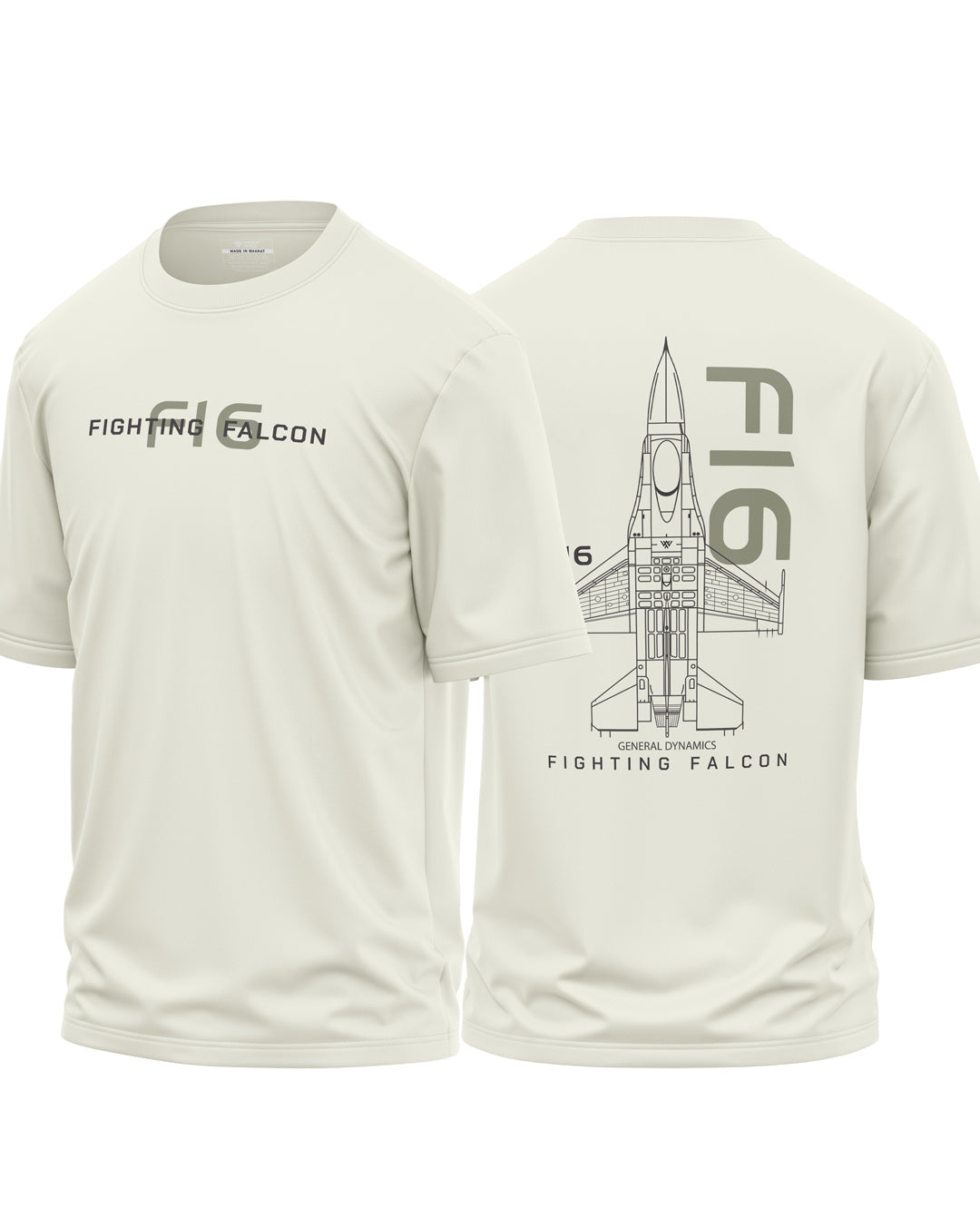 Fighting Falcon Premium Cotton Oversized T-shirt