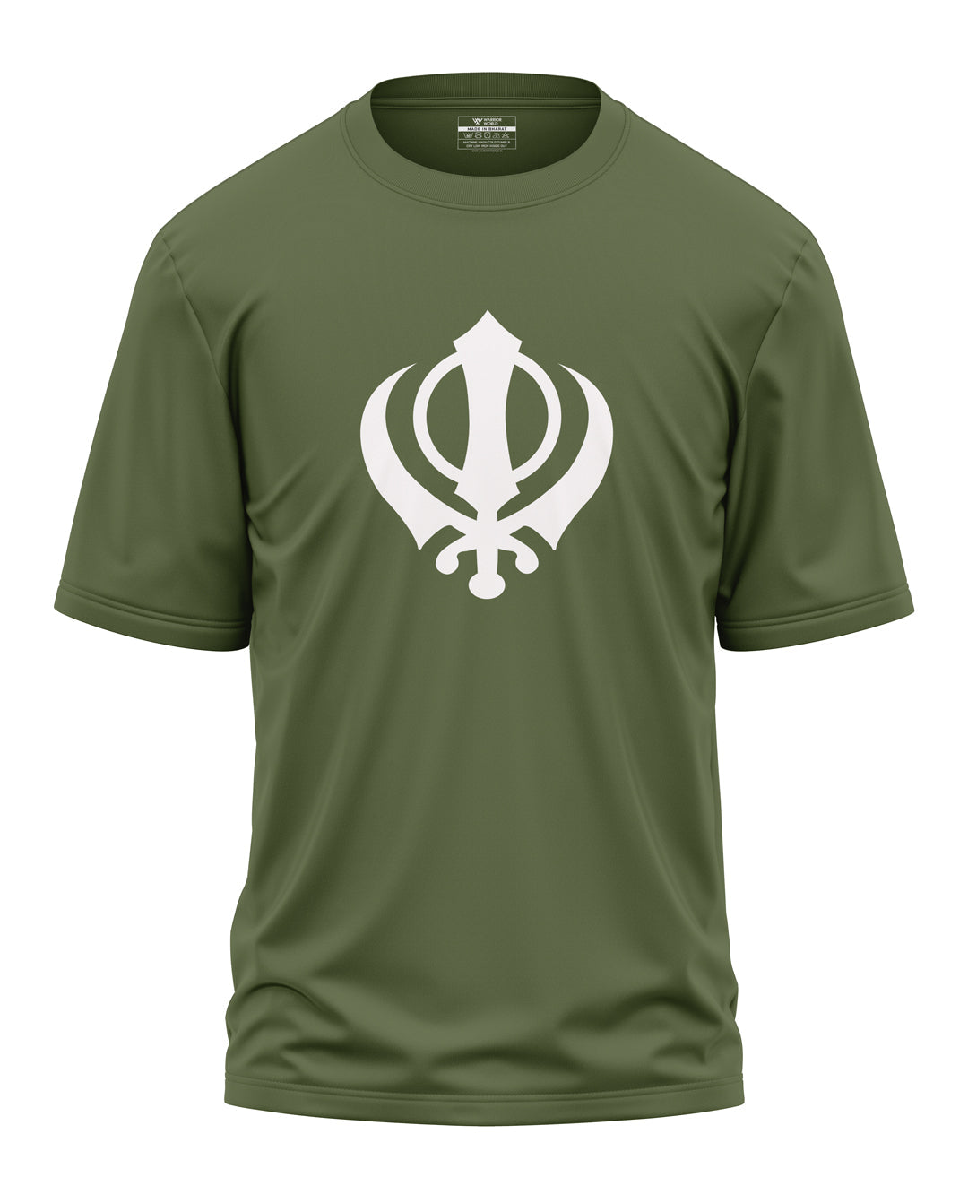 Khanda Style Premium Cotton Oversized T-shirt