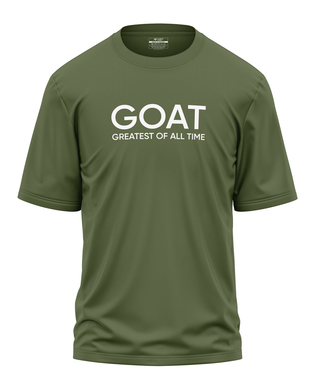 Goat Style Premium Cotton Oversized T-shirt