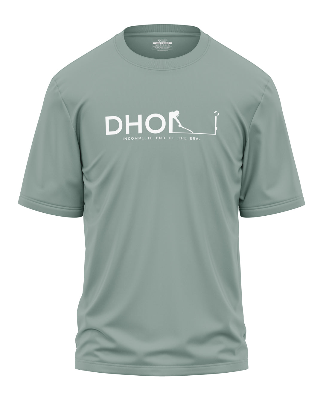 Dhoni Style Premium Cotton Oversized T-shirt