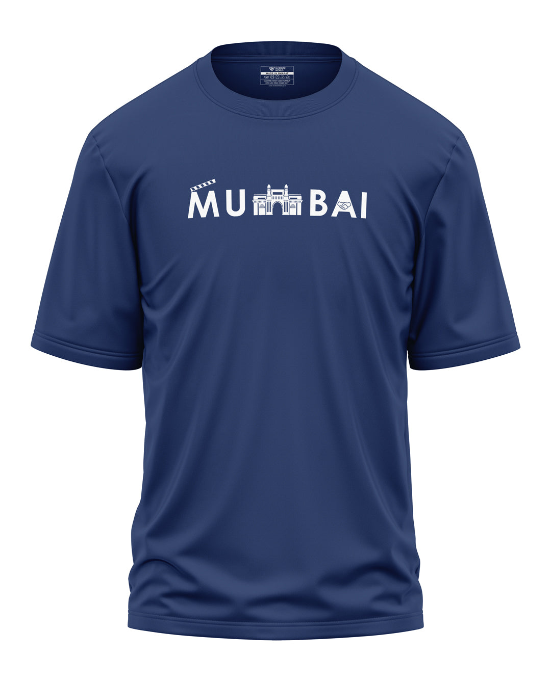 Mumbai Premium Cotton Oversized T-shirt