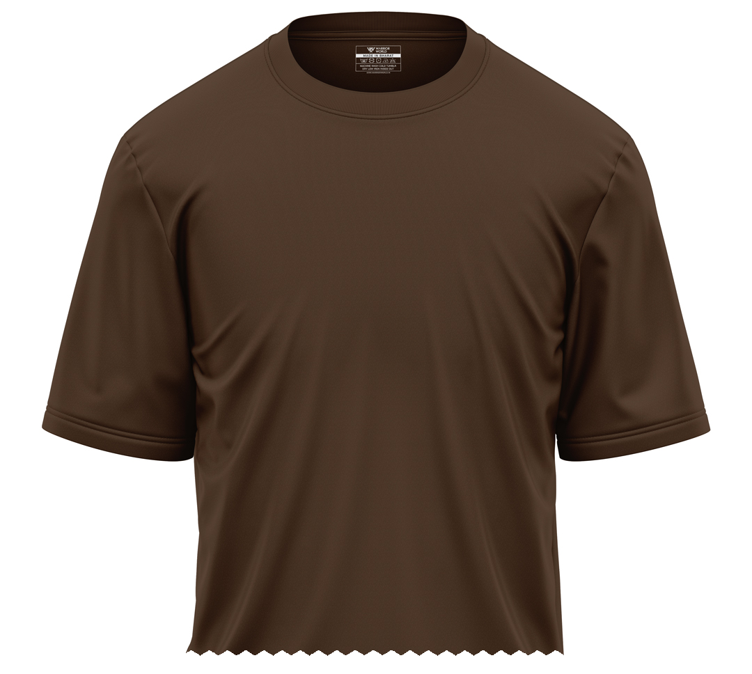 Pick Any 2 - Oversize Plain Round Neck Cotton T-shirt Combo