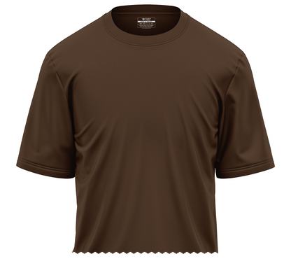 Pick Any 2 - Oversize Plain Round Neck Cotton T-shirt Combo