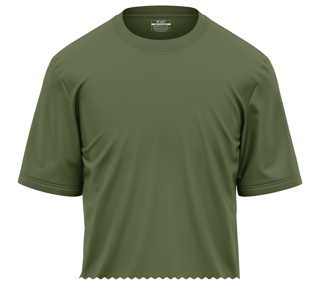 Pick Any 4 - Oversize Plain Round Neck Cotton T-shirt Combo