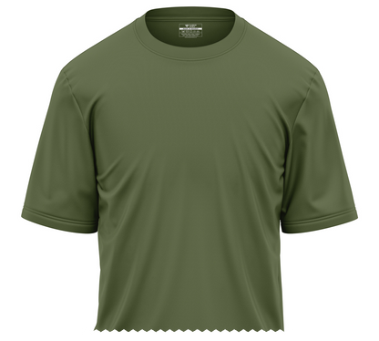 Pick Any 4 - Oversize Plain Round Neck Cotton T-shirt Combo