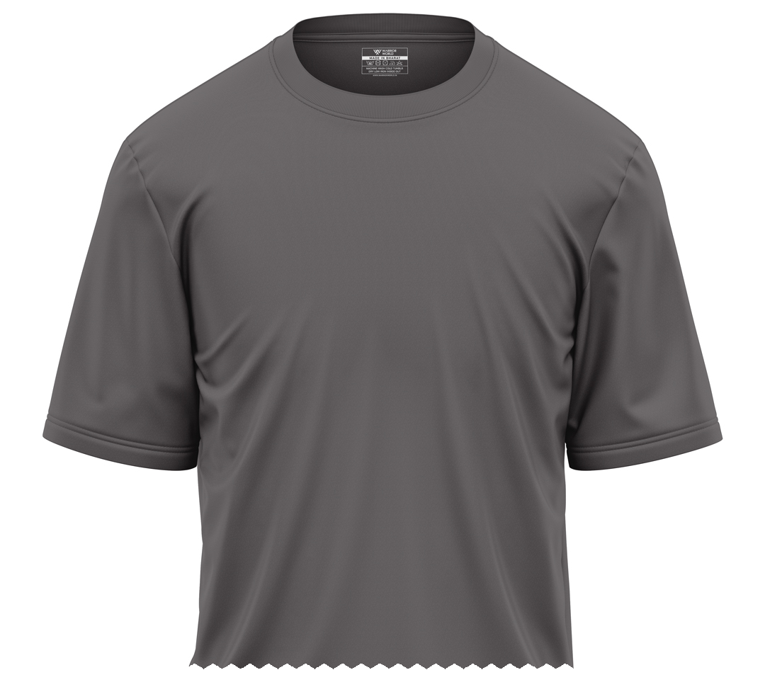 Pick Any 2 - Oversize Plain Round Neck Cotton T-shirt Combo