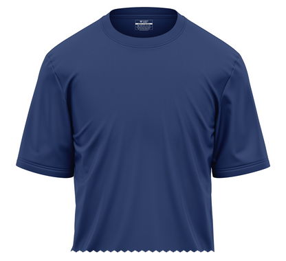 Pick Any 3 - Oversize Plain Round Neck Cotton T-shirt Combo