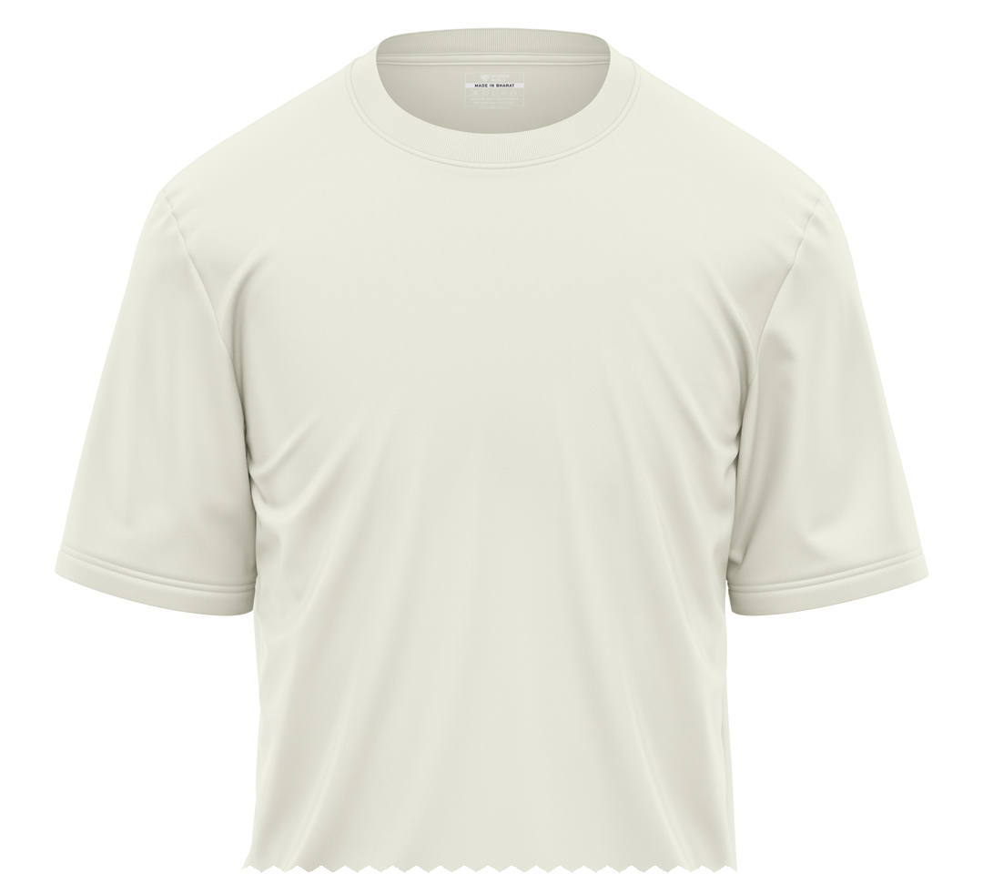 Pick Any 3 - Oversize Plain Round Neck Cotton T-shirt Combo