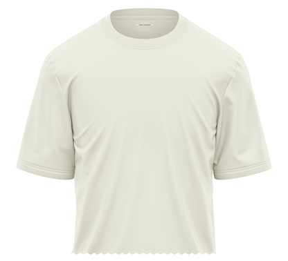 Pick Any 3 - Oversize Plain Round Neck Cotton T-shirt Combo