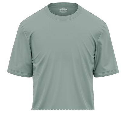 Pick Any 2 - Oversize Plain Round Neck Cotton T-shirt Combo