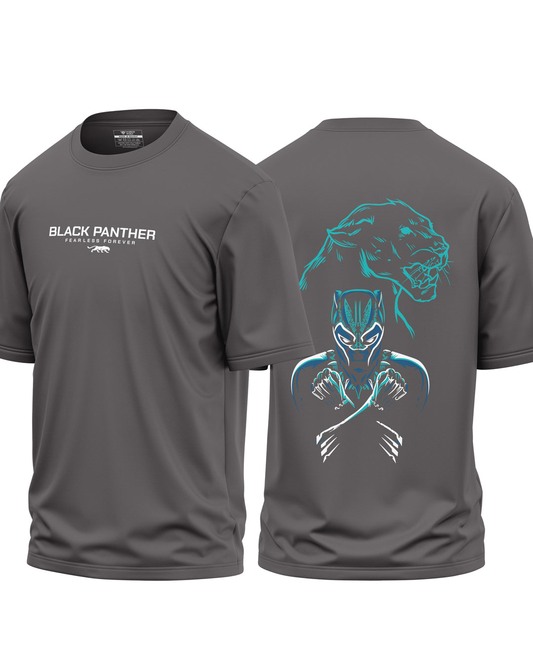 Black Panther Premium Cotton Oversized T-Shirt
