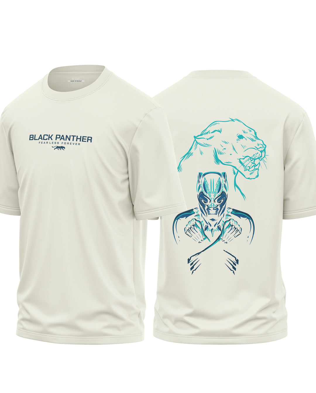 Black Panther Premium Cotton Oversized T-Shirt