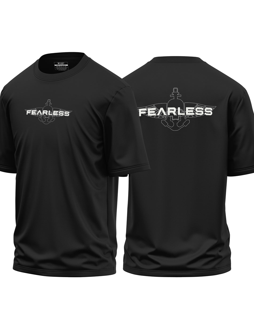 Fearless Premium Cotton Oversized T-Shirt