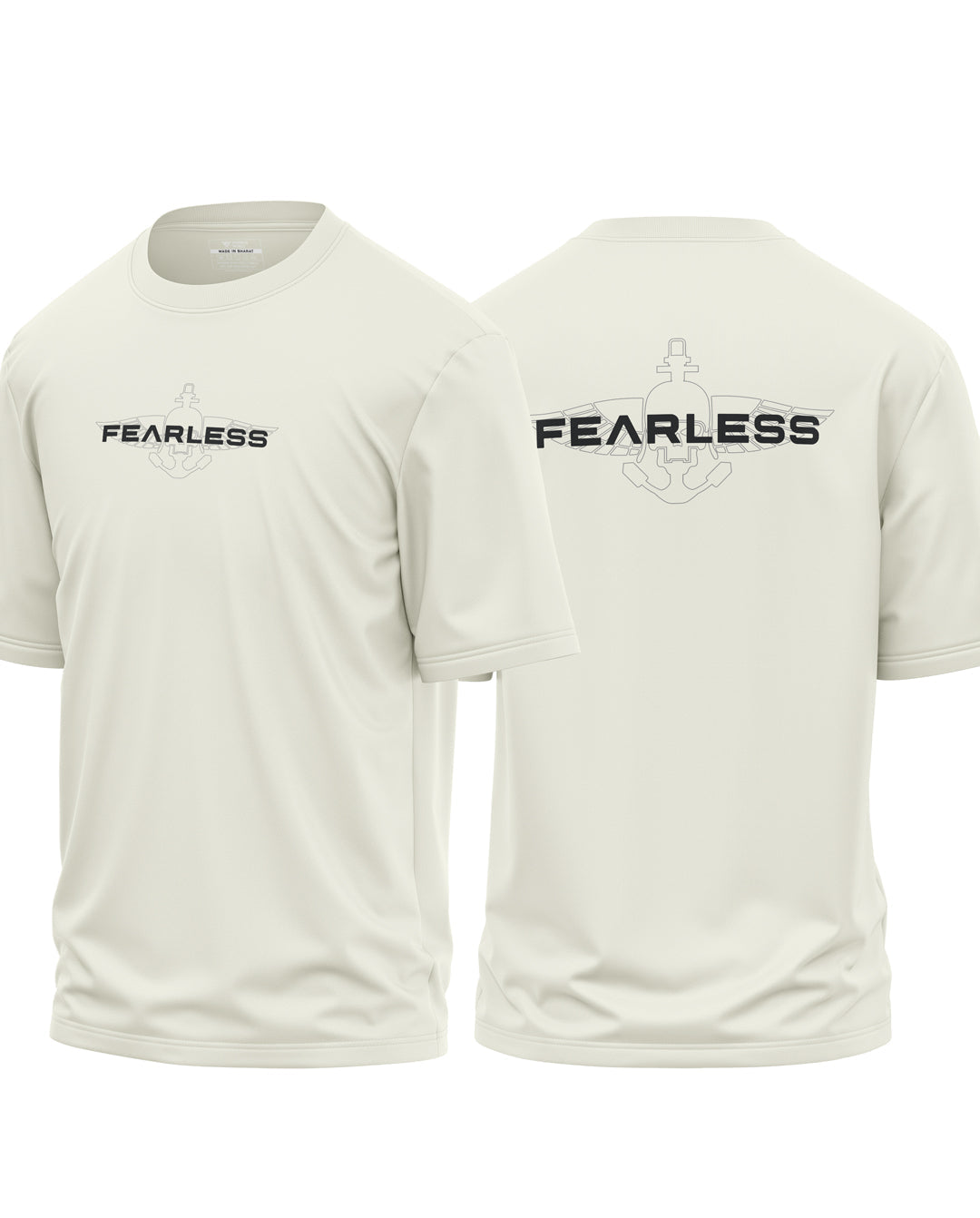 Fearless Premium Cotton Oversized T-Shirt