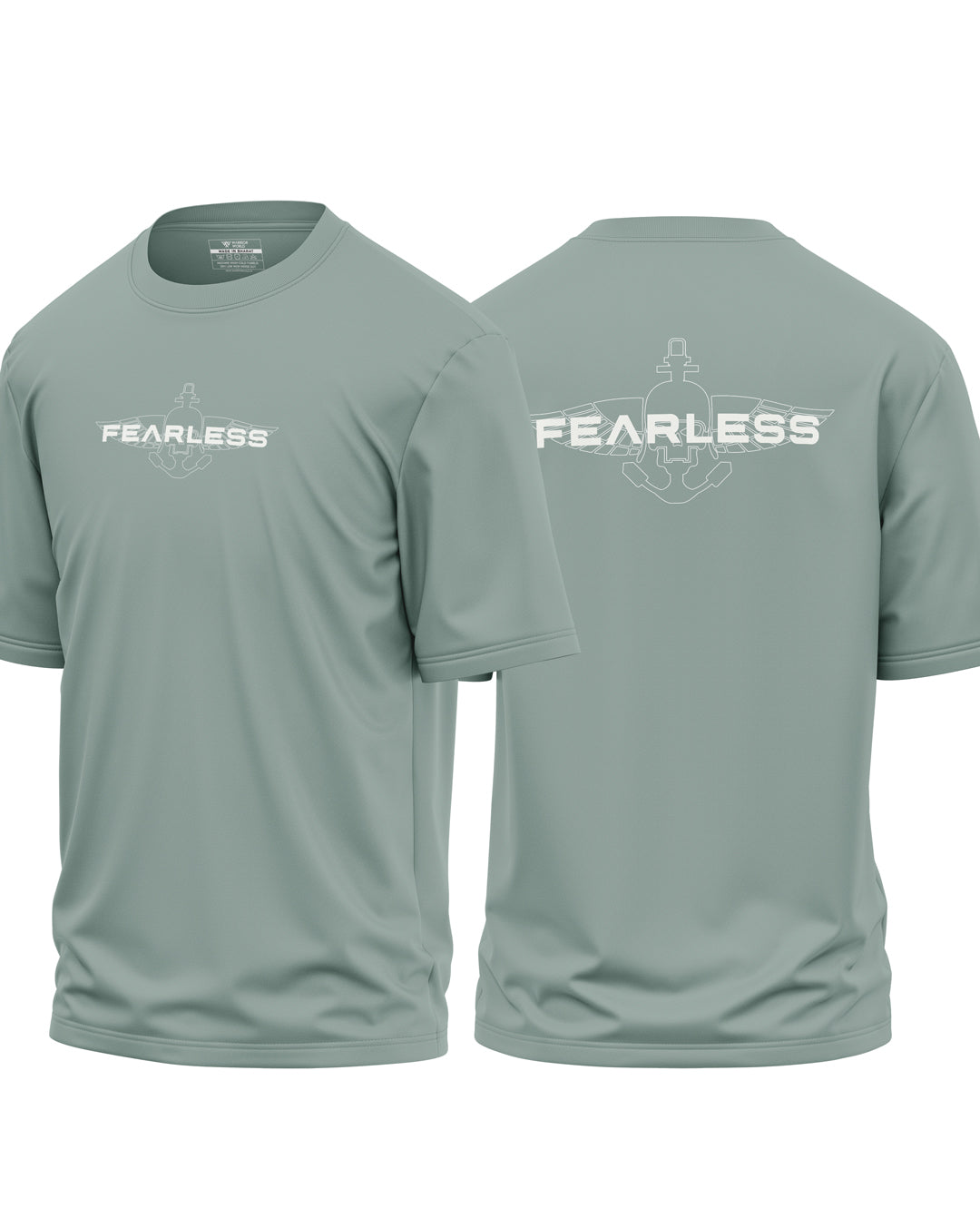 Fearless Premium Cotton Oversized T-Shirt