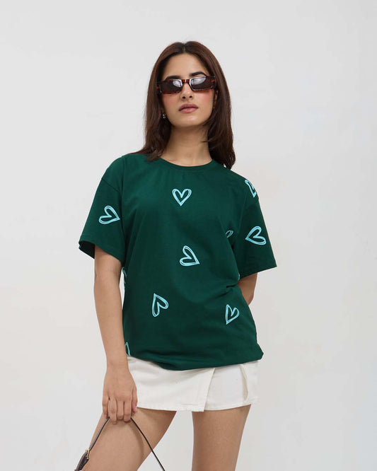 Jade Lover Oversized T-Shirt