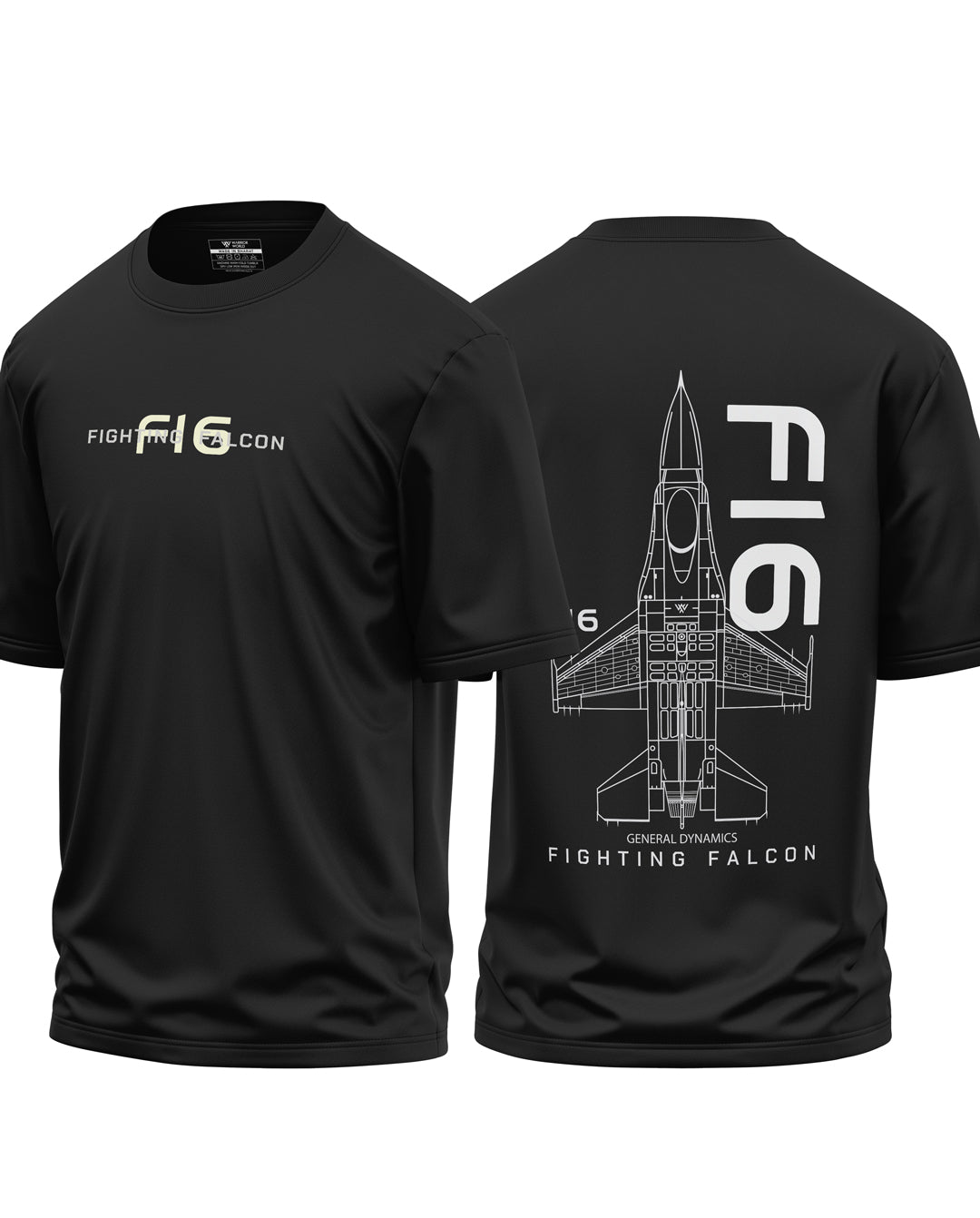 Falcom F-16 Premium Cotton Oversized T-Shirt