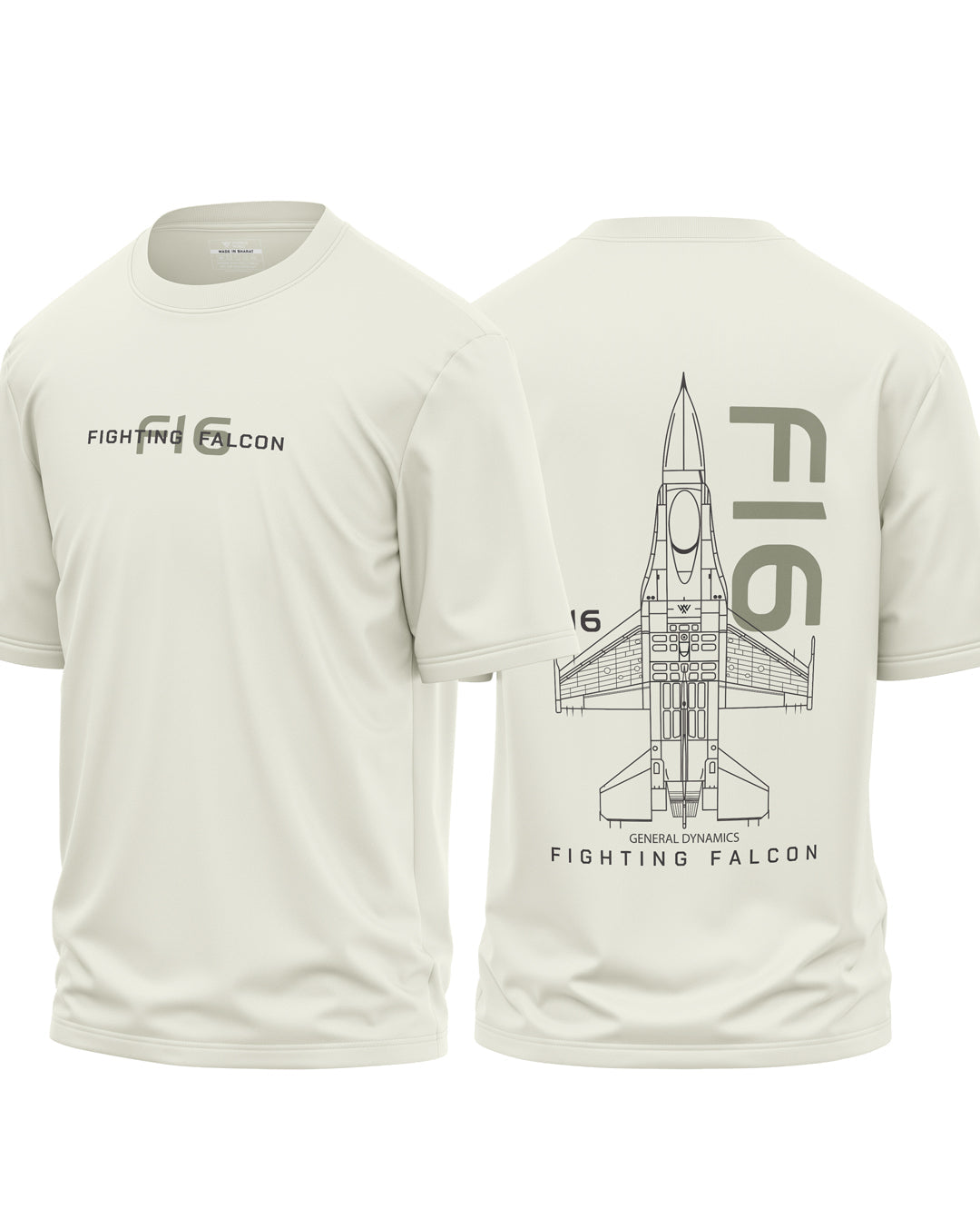Falcom F-16 Premium Cotton Oversized T-Shirt