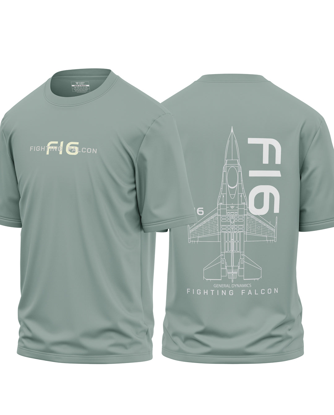 Falcom F-16 Premium Cotton Oversized T-Shirt