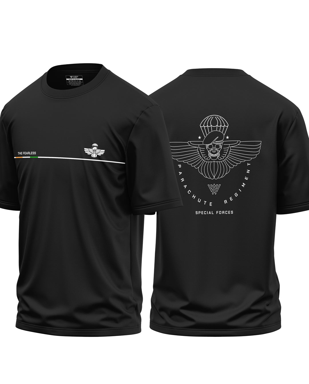 The Fearless Premium Cotton Oversized T-Shirt