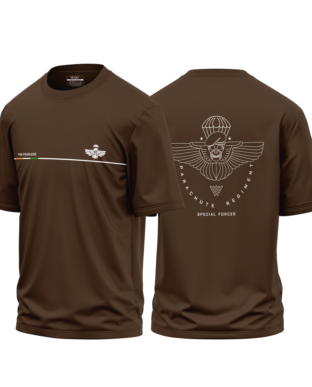 The Fearless Premium Cotton Oversized T-Shirt