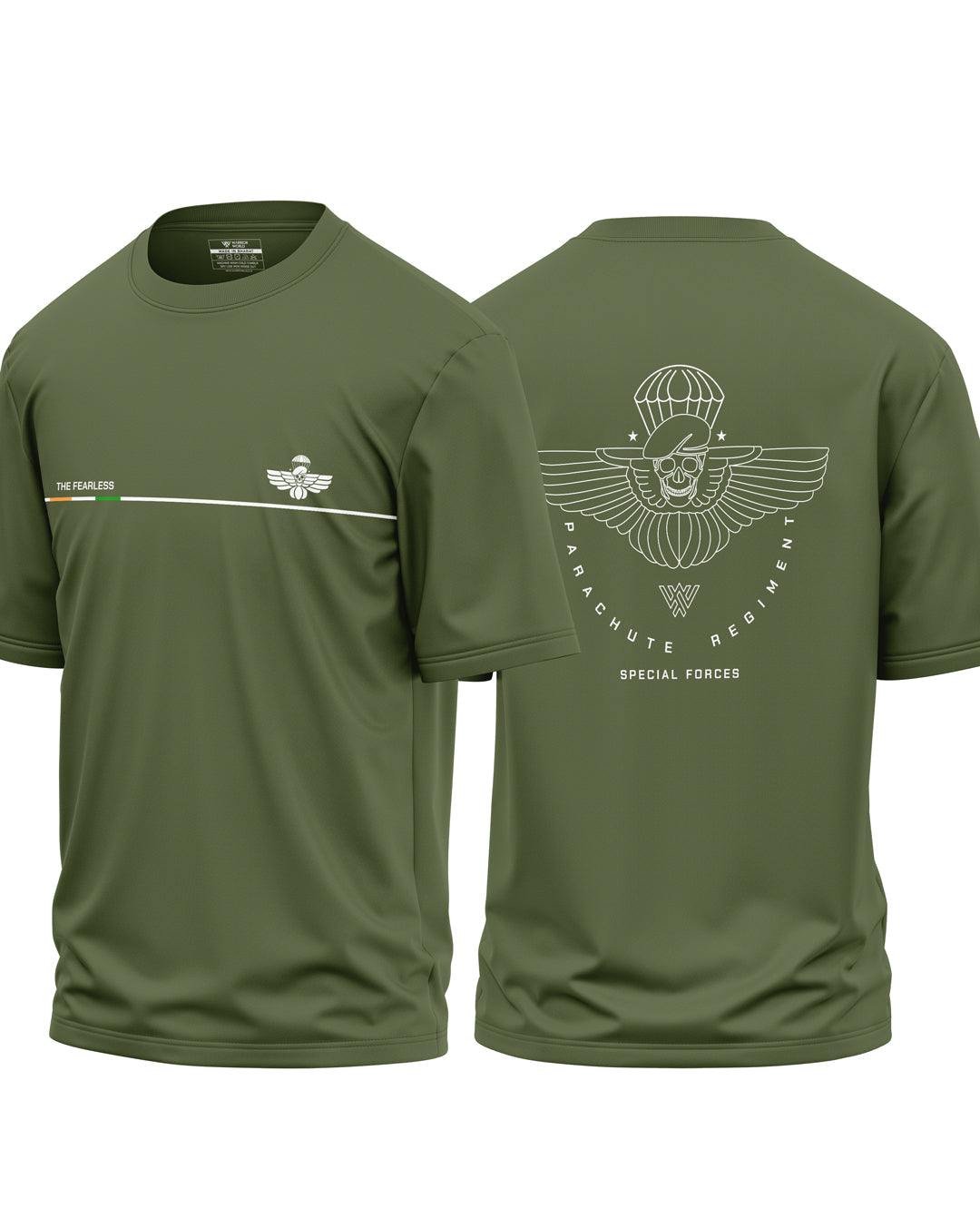 The Fearless Premium Cotton Oversized T-Shirt