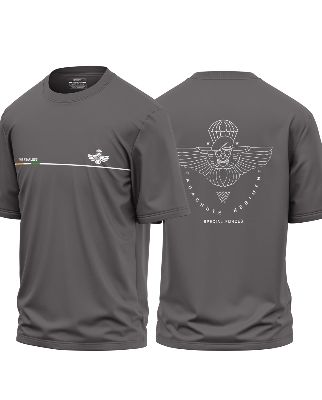 The Fearless Premium Cotton Oversized T-Shirt