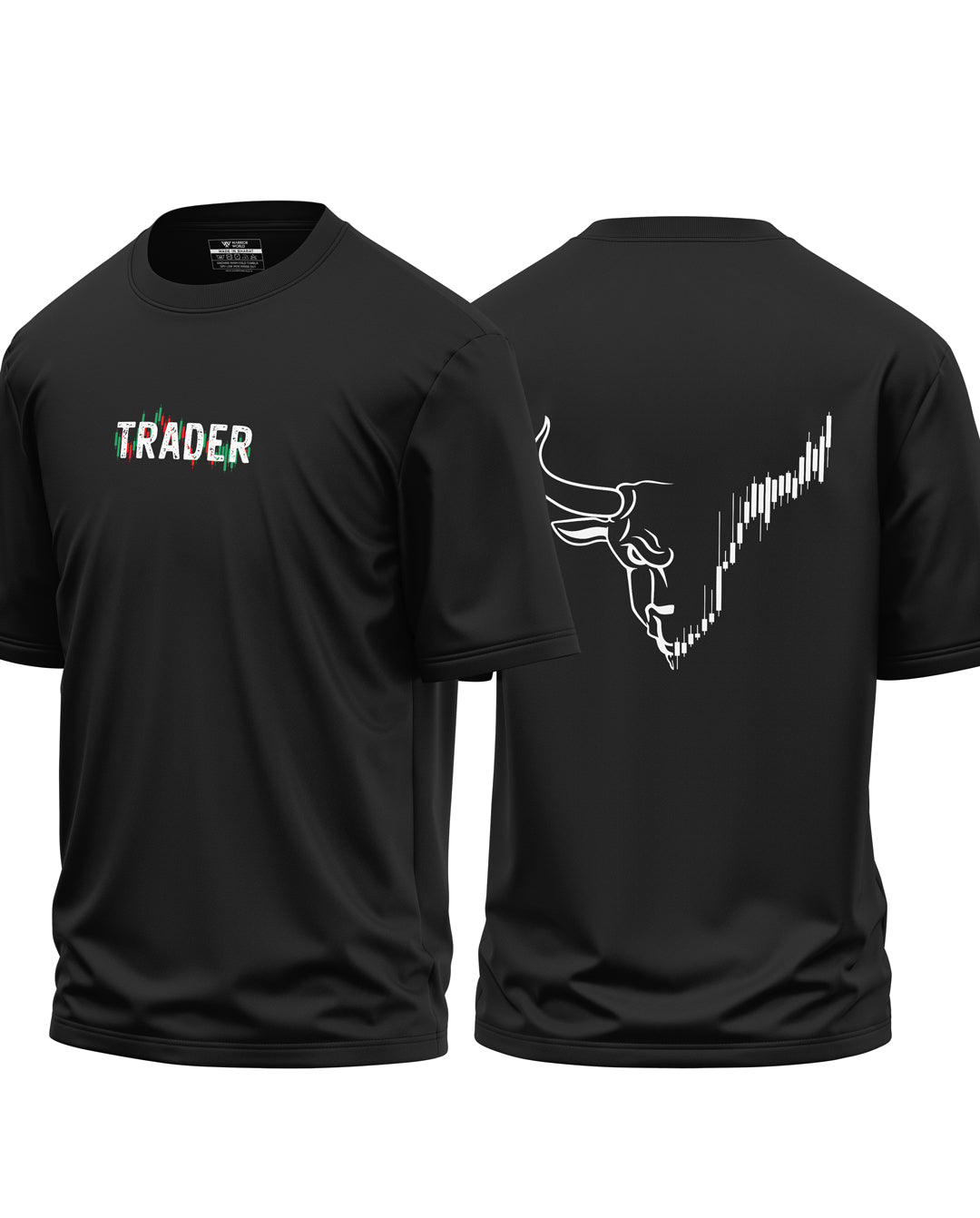 Trader Premium Cotton Oversized T-Shirt