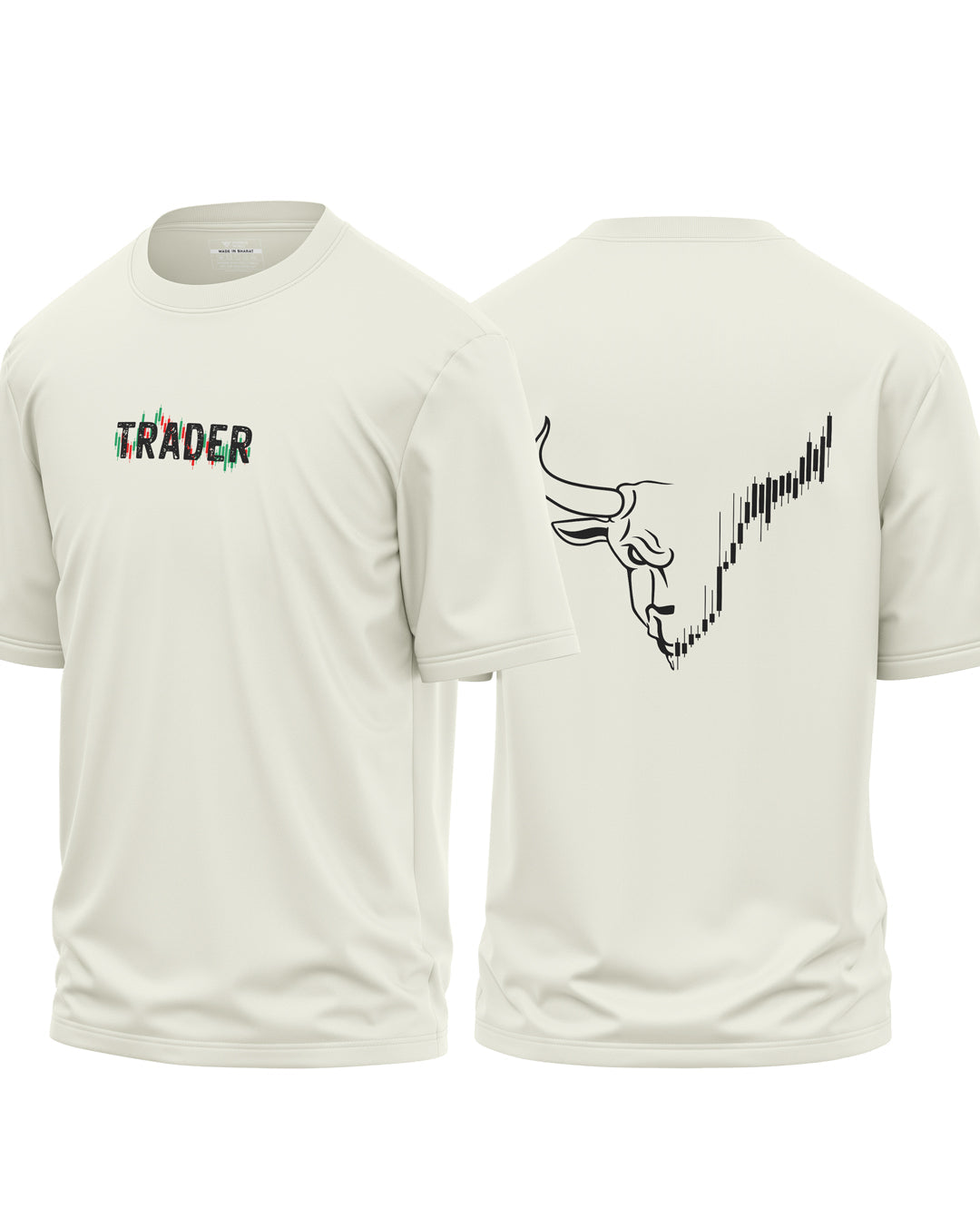 Trader Premium Cotton Oversized T-Shirt