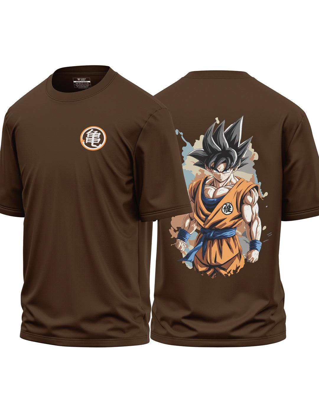 Dragon Warrior Goku Cotton Oversized T-shirt