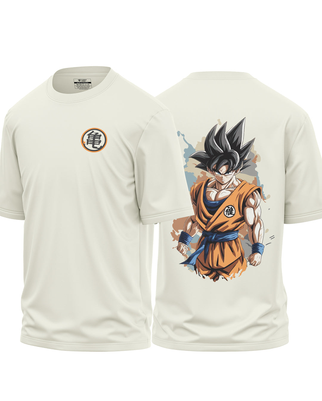 Dragon Warrior Goku Cotton Oversized T-shirt