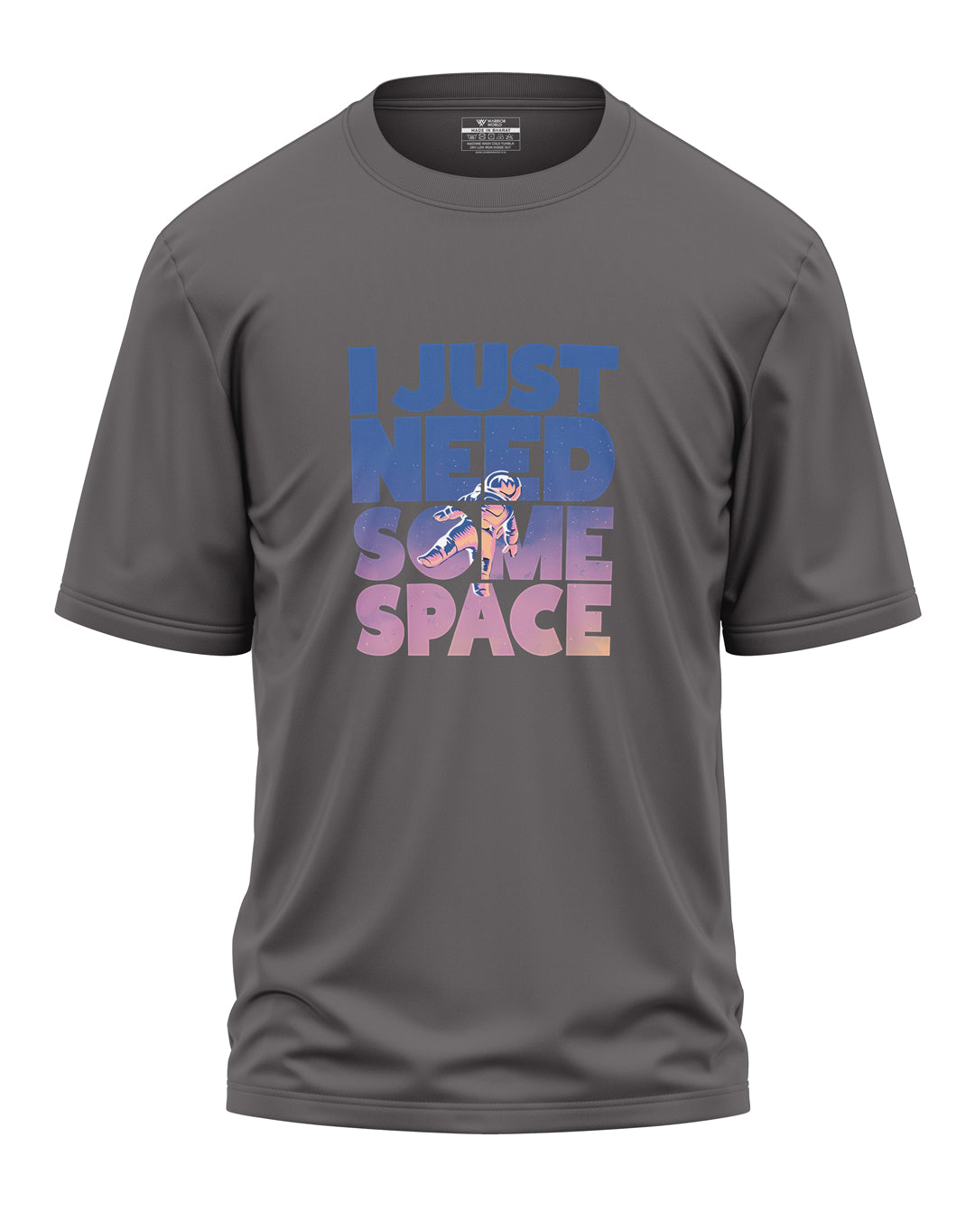 I Need Some Space Cotton Oversized T-shirt