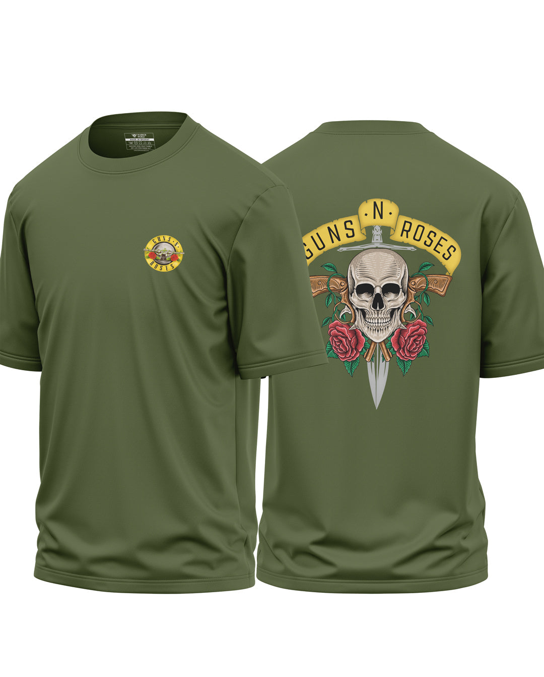 Guns N Roses Cotton Oversized T-shirt