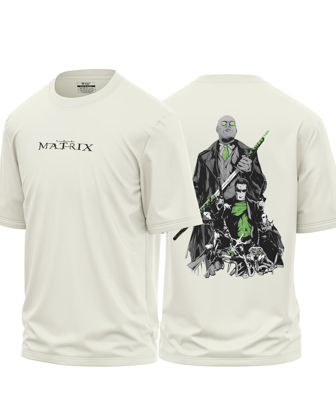 The Matrix Cotton Oversized T-shirt