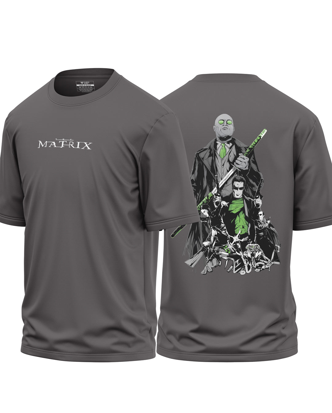 The Matrix Cotton Oversized T-shirt