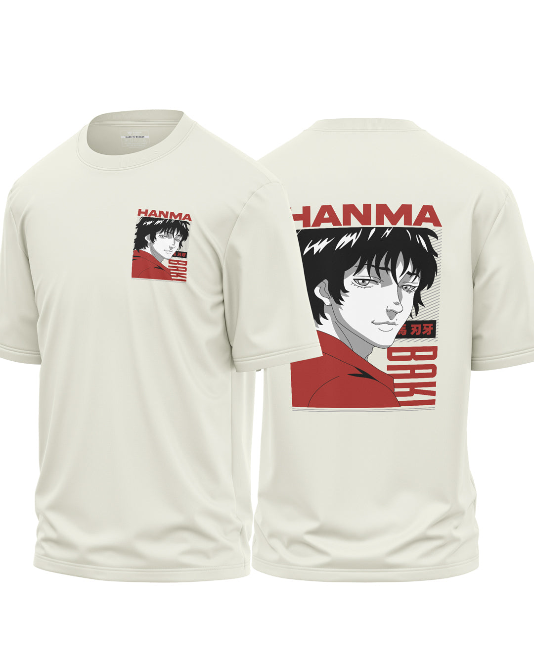 Hanma Oversized T-shirt
