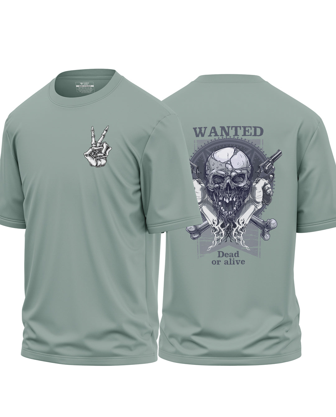 Dead or alive Oversized T-shirt