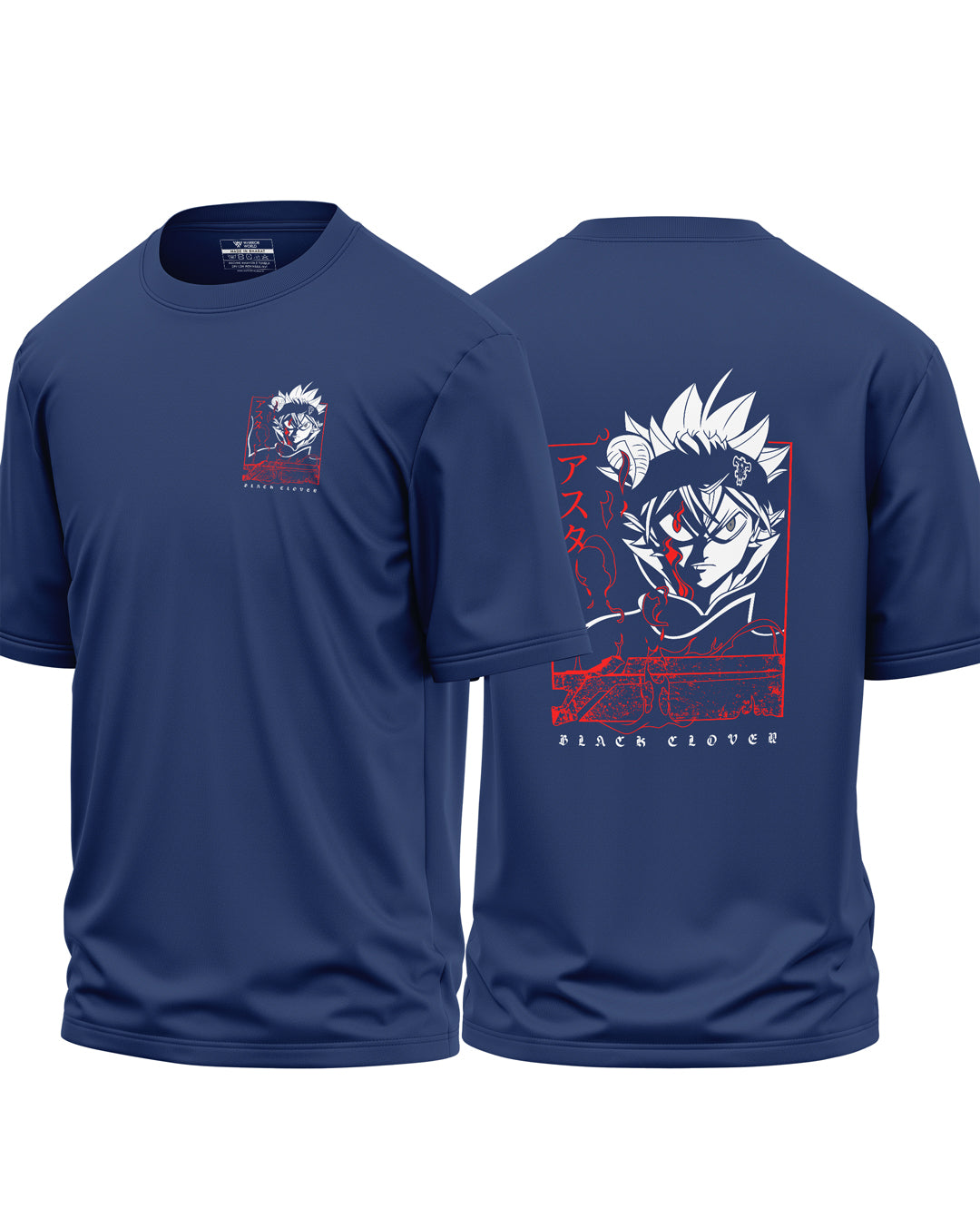 Black Clover Oversized T-shirt