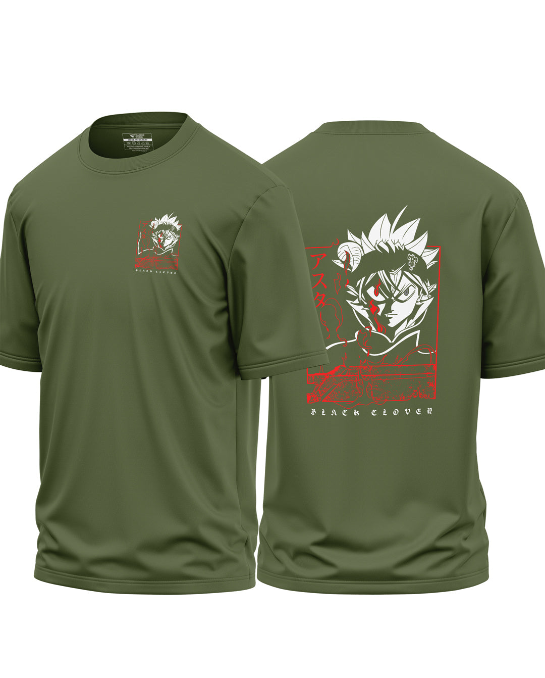 Black Clover Oversized T-shirt