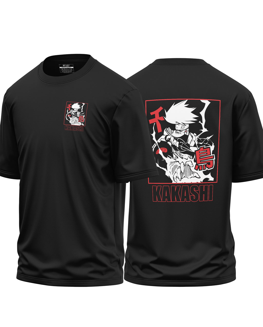 Kakashi Cotton Oversized T-shirt