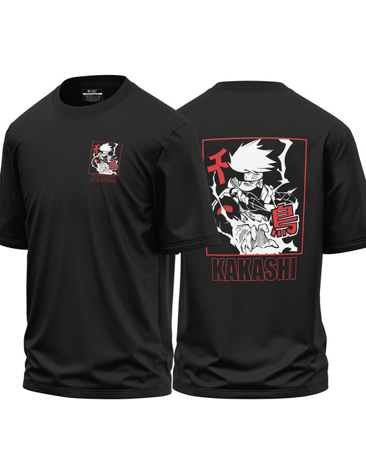 Kakashi Cotton Oversized T-shirt