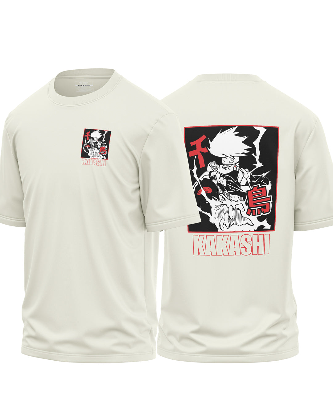 Kakashi Cotton Oversized T-shirt