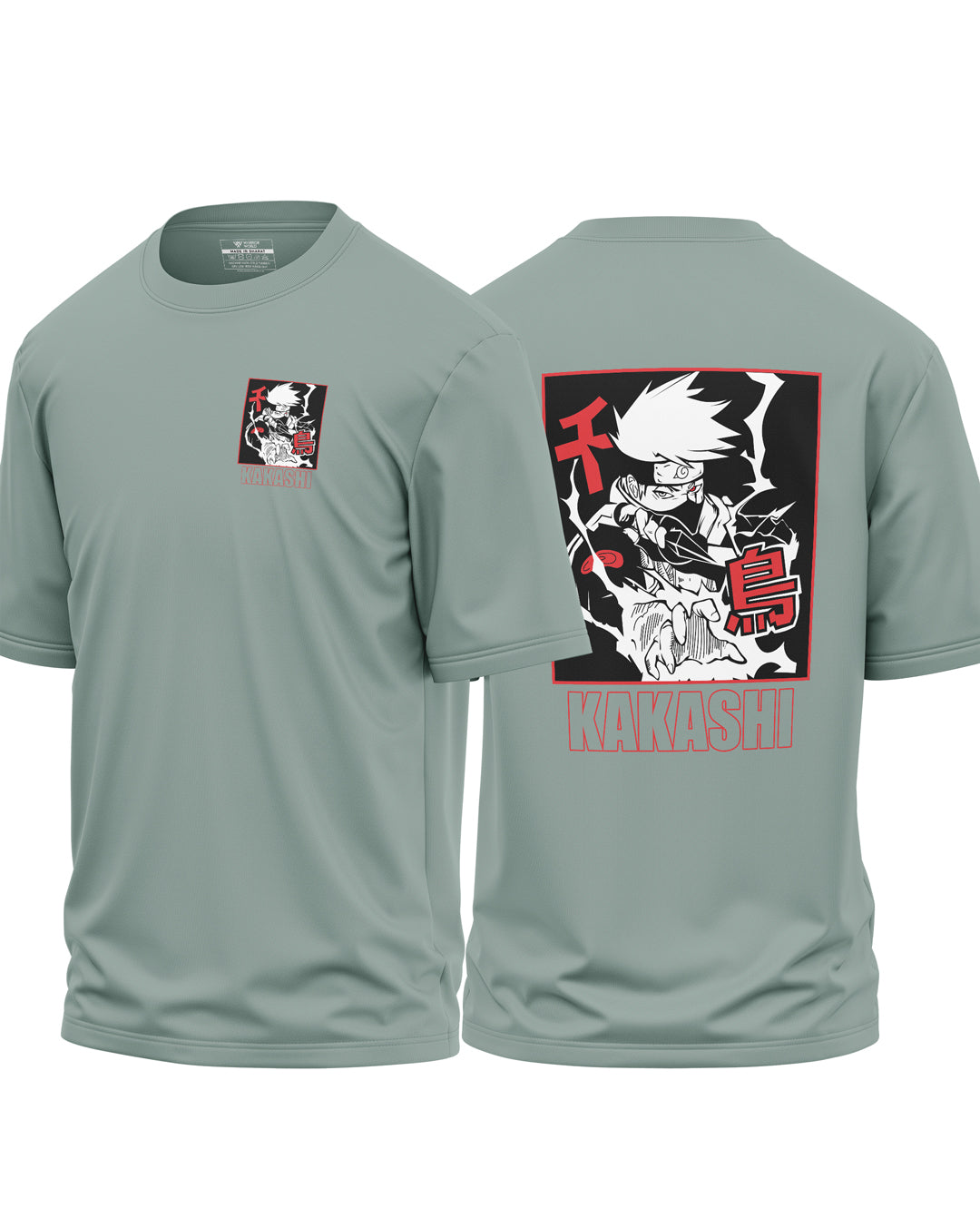 Kakashi Cotton Oversized T-shirt