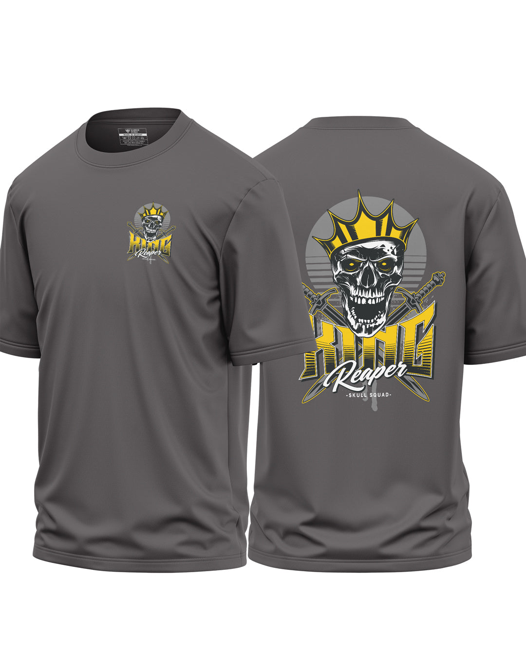 King Skull Squad Cotton Oversized T-shirt