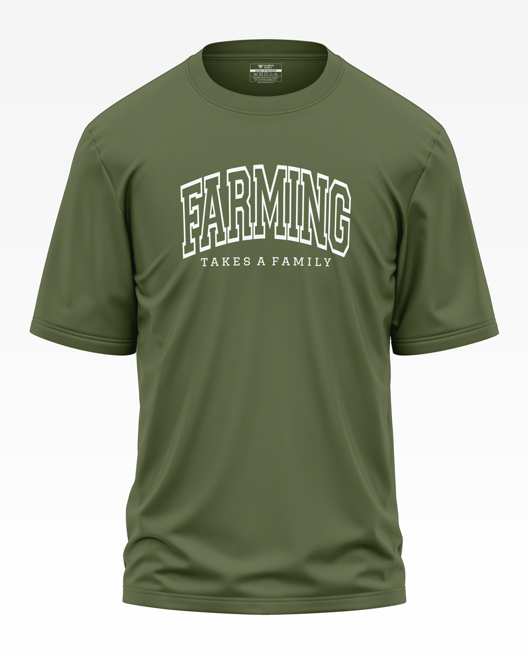 Farming Cotton Oversized T-shirt