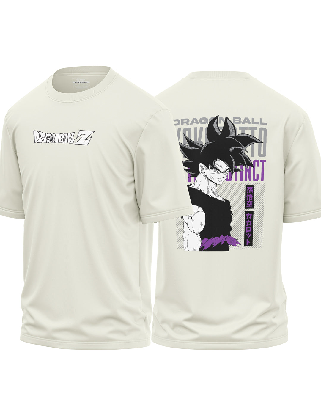 Dragon ballz Cotton Oversized T-shirt