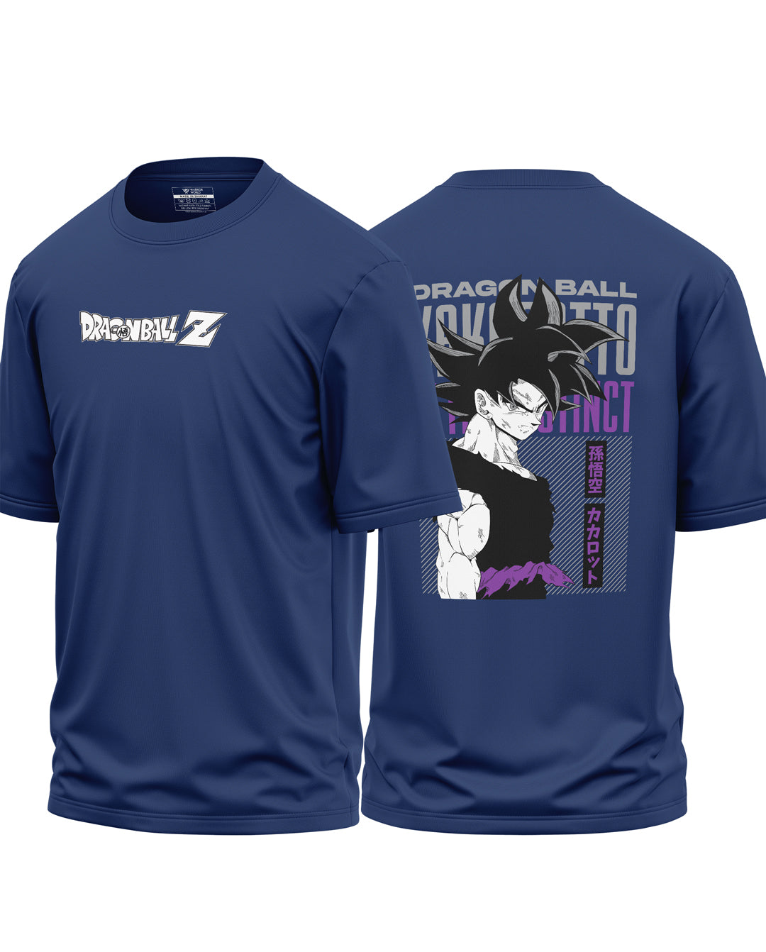 Dragon ballz Cotton Oversized T-shirt