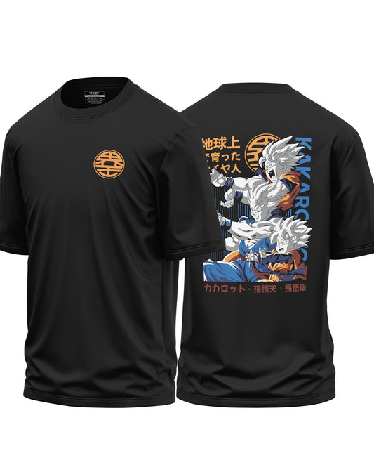 Kakarot Son Gohan Cotton Oversized T-shirt