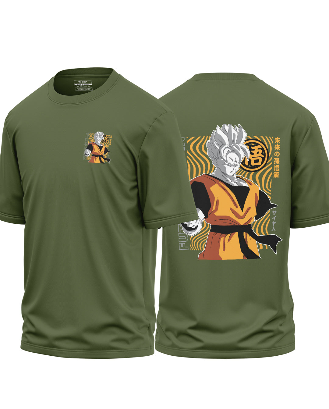 Future Son Gohan Cotton Oversized T-shirt