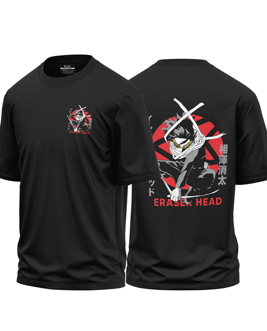 Eraser Head Cotton Oversized T-shirt